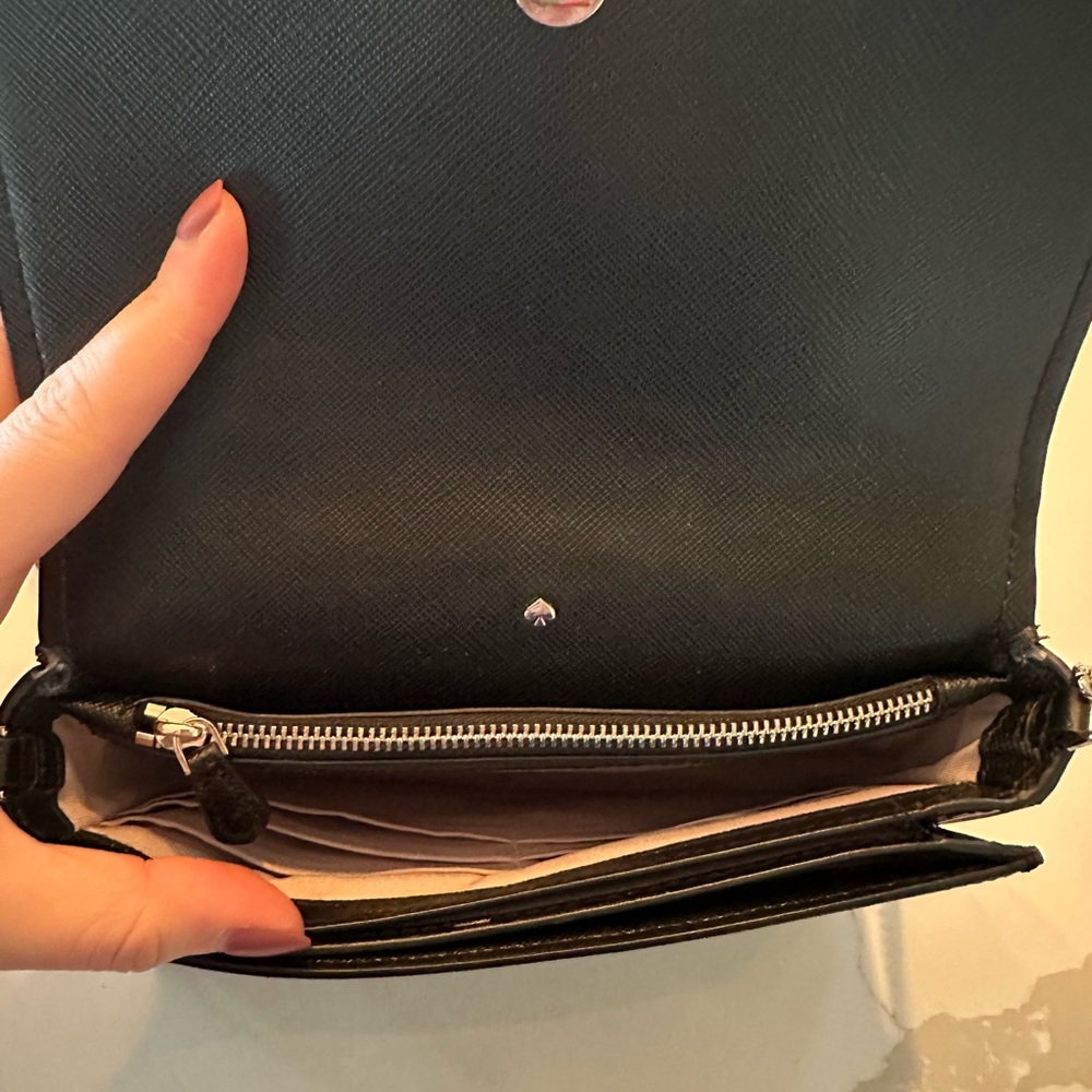 KATE SPADE Pearl Embellished Adjustable Crossbody - Picture 3 of 3